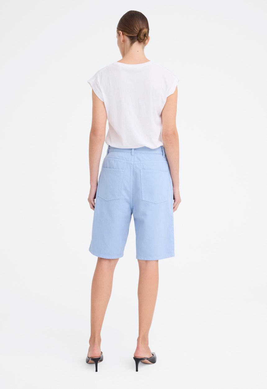 Jac+Jack Walk Short - Pale Blue Denim